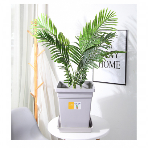 3只7加仑灰白小果汀方盆之一