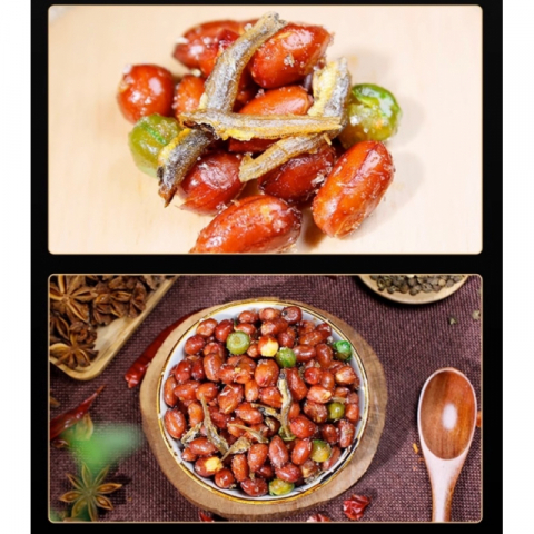 金筷子 网红游小鱼小鱼花生 5包