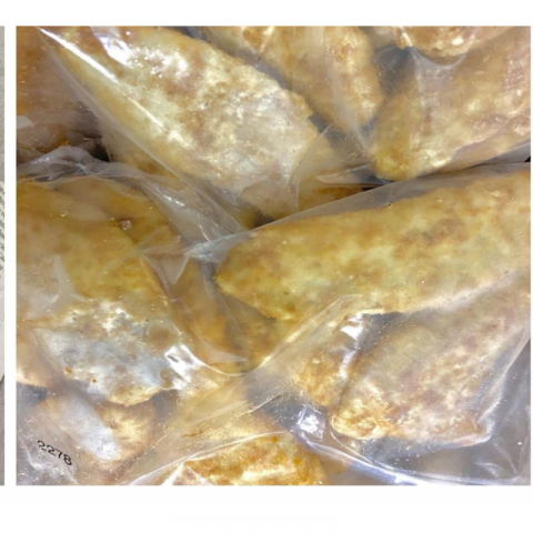 金筷子 脆皮黑线鳕鱼 2lb