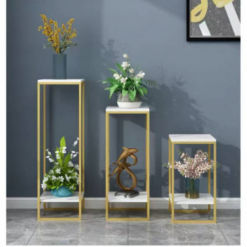 三件套简约花几花架（组装）