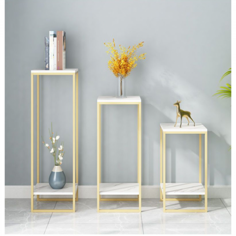 三件套简约花几花架（组装）