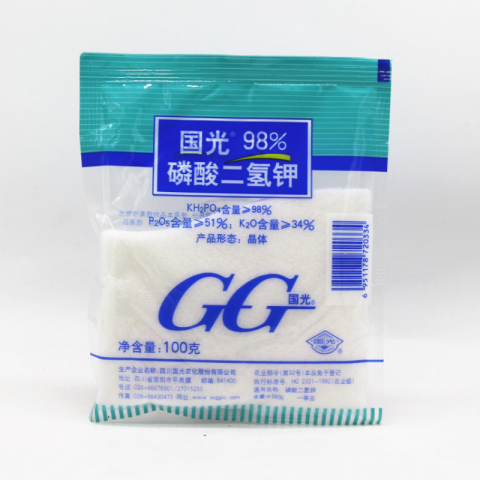 100g/袋国光甲磷酸二氢钾叶面肥