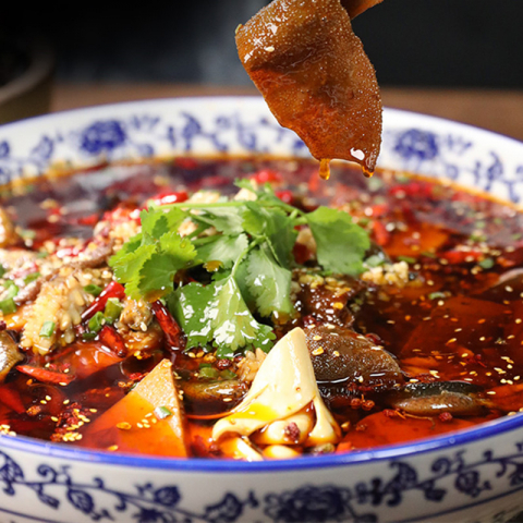 2袋*200g王家渡麻辣火锅烤鱼料