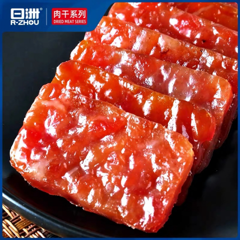 果木炭火烤肉肉脯 传承經典 三种口味 2包