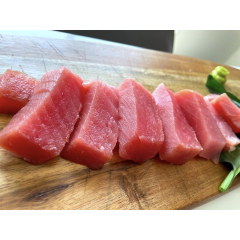 金筷子 刺身级野生金枪鱼6pc