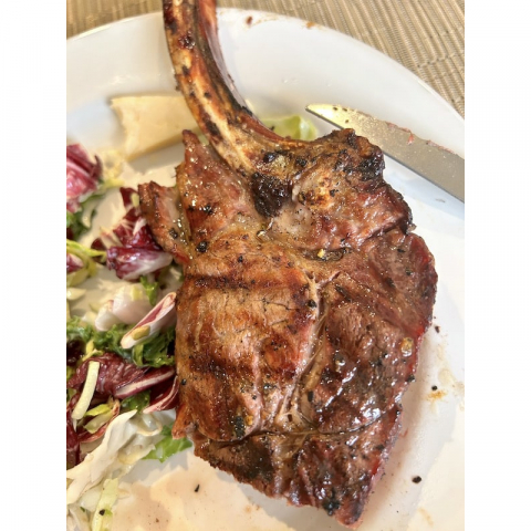 金筷子 4片装小牛战斧10oz