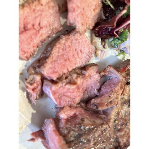 金筷子 4片装小牛战斧10oz