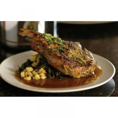 金筷子 4片装小牛战斧10oz