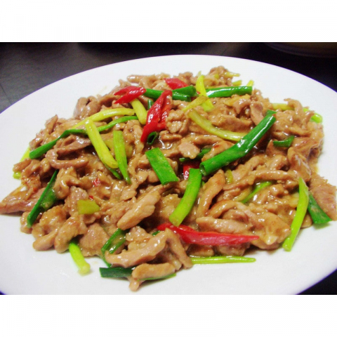 金筷子 猪里脊肉