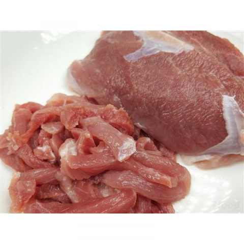 金筷子 猪里脊肉