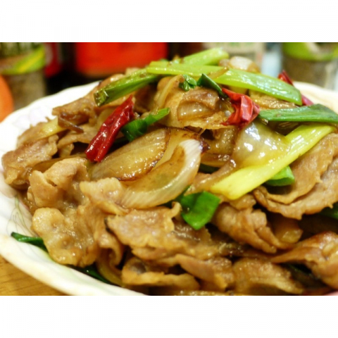 金筷子 猪里脊肉