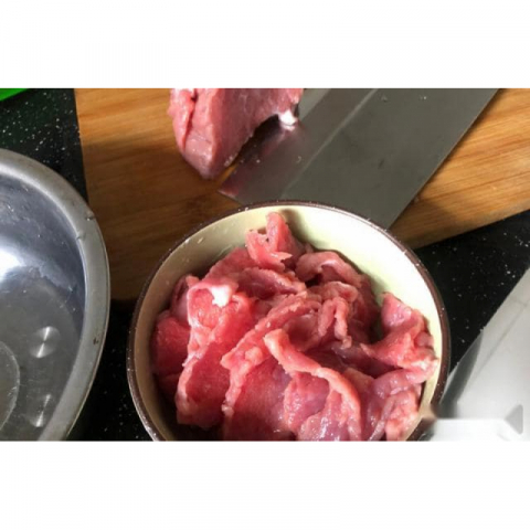 金筷子 猪里脊肉