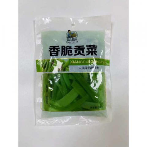 金筷子 真空保鲜香脆贡菜 4包