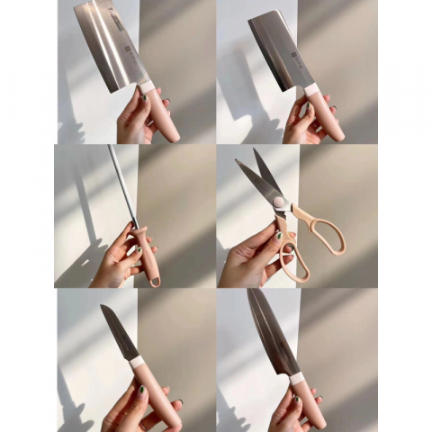 金筷子 双立人7件套