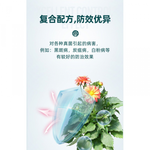 15g/盒千百季好青闲苯甲吡唑酯杀菌剂