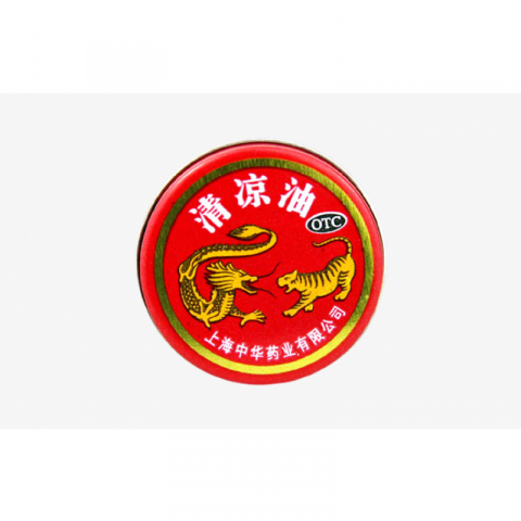 3g/盒龙虎上海清凉油