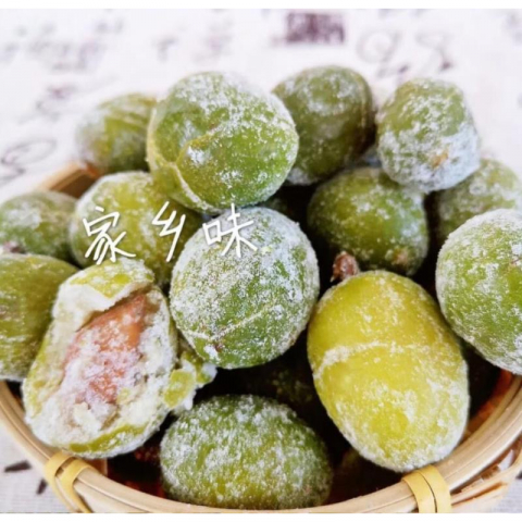 金筷子 福建特产闽清冰橄榄 6包