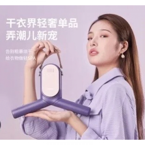 金筷子 电动紫外线消毒烘鞋/干衣器