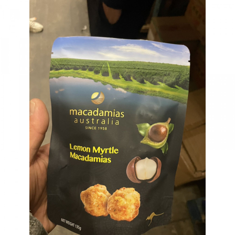 金筷子 纯进口澳洲夏威夷果肉2包