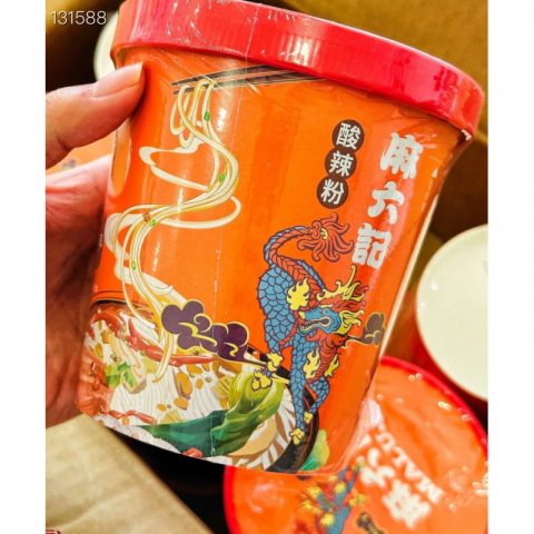 风靡全网的麻六记酸辣粉 劲爆价️6盒26.99