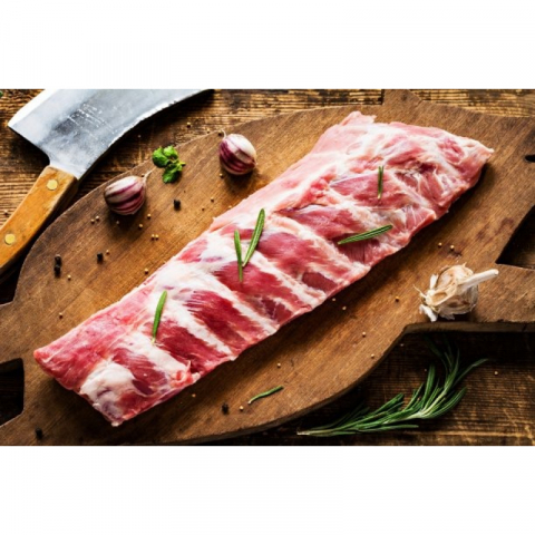 有机排骨 2块装 Organic Pork Ribs