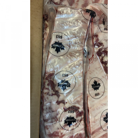 有机排骨 2块装 Organic Pork Ribs