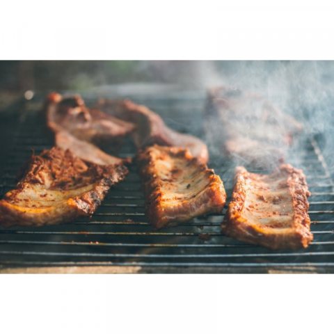 有机排骨 2块装 Organic Pork Ribs