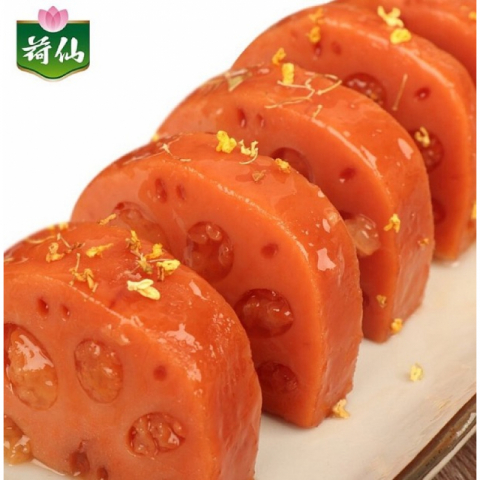 金筷子 宝应香糯莲藕 3包