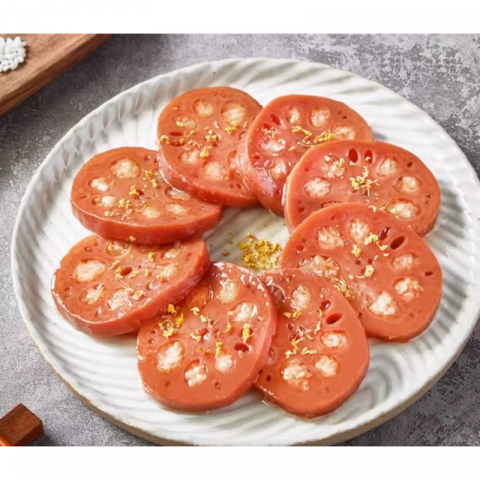 金筷子 宝应香糯莲藕 3包