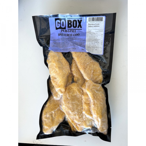 金筷子 烤箱即食英式酥皮鳕鱼 1.5lb