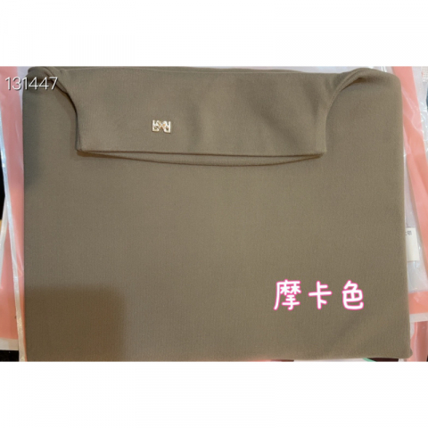 椰油磨毛小立领打底衫M金属标 2个尺码