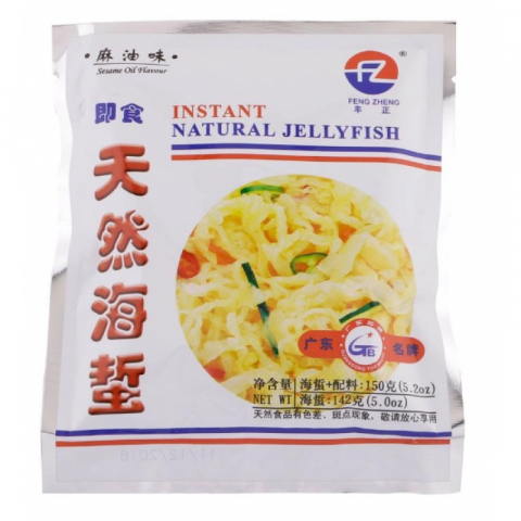 金筷子 即食天然海蜇丝 10包