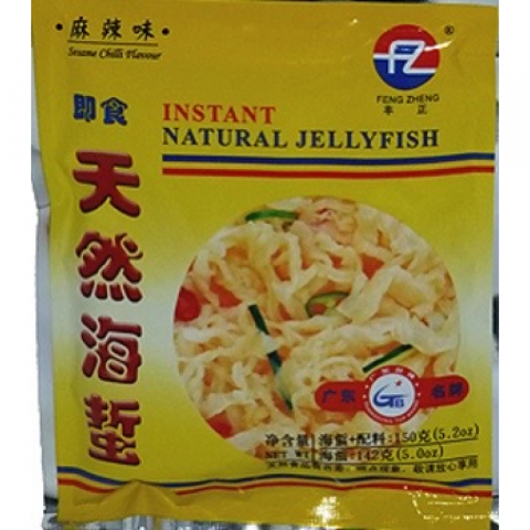 金筷子 即食天然海蜇丝 10包