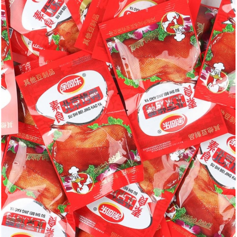金筷子 北京烤鸭/口水鸡/巧豆皮 4包