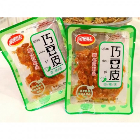 金筷子 北京烤鸭/口水鸡/巧豆皮 4包