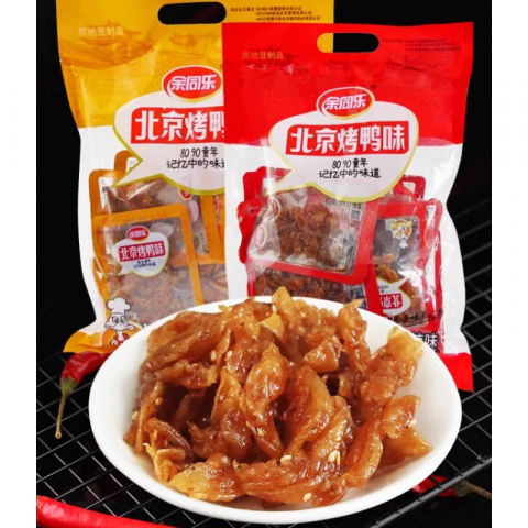 金筷子 余同乐北京烤鸭味大包装 3包