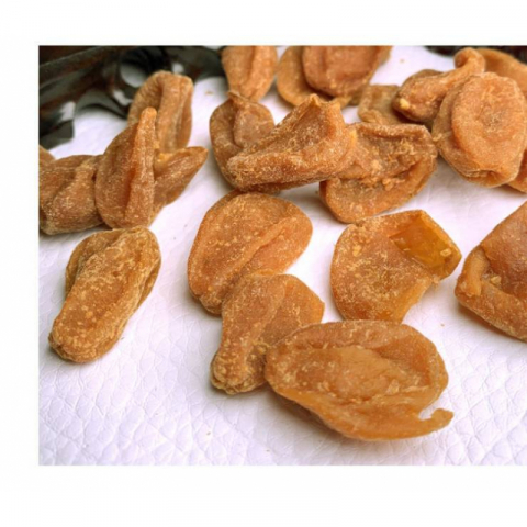 250g无核甘草黄皮干