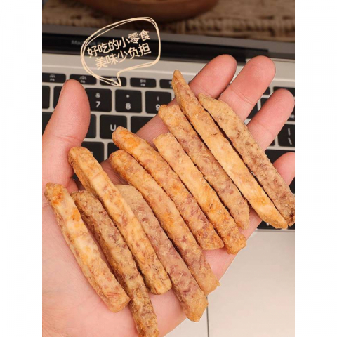 250g/包比比妙蟹黄芋头条
