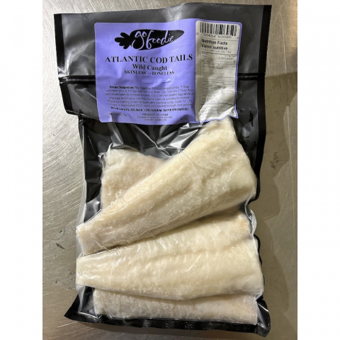 金筷子 野生大西洋鳕鱼 4片