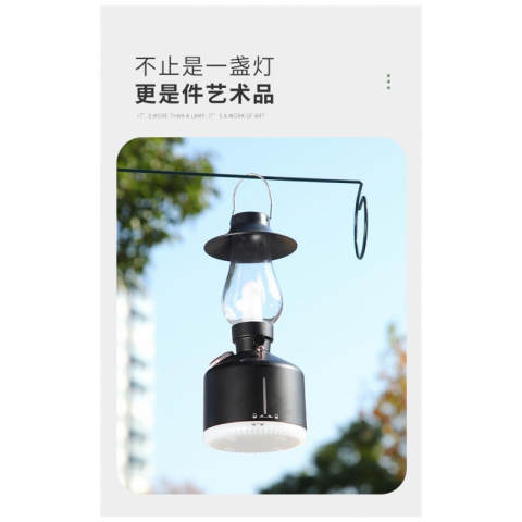 新款无线复古时光灯加湿器（可加香薰）