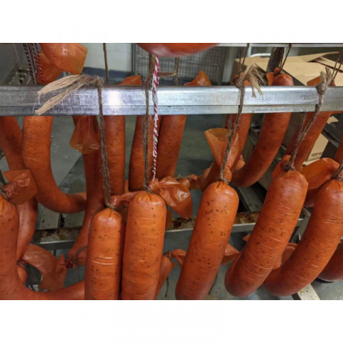 金筷子 全自然定制HUNTERS大肉肠 2磅