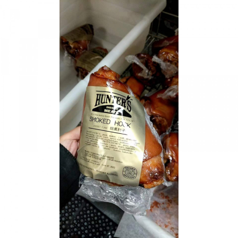 德国烟熏咸猪肘 2只