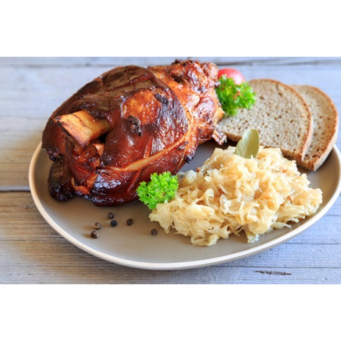 德国烟熏咸猪肘 2只