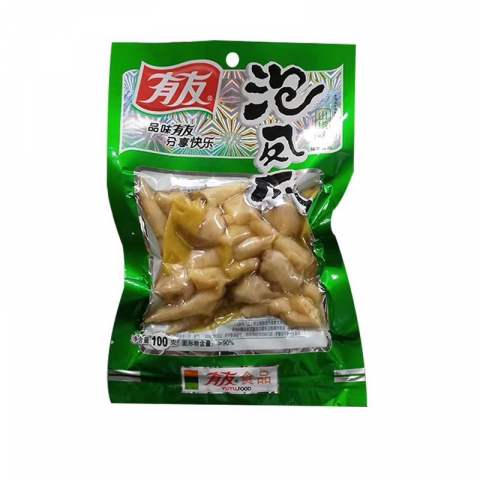 有友泡椒凤爪 10包
