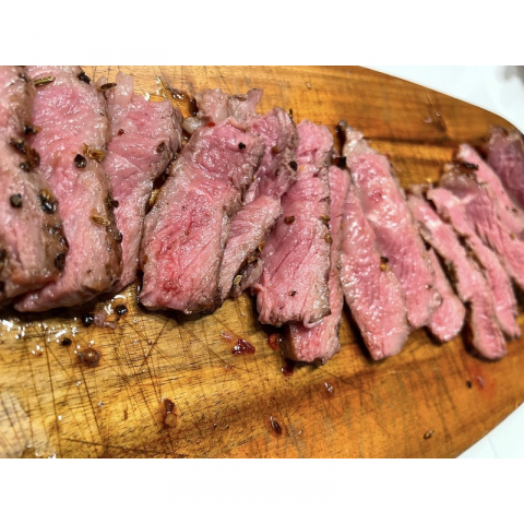 金筷子 AAA纽约牛排6pc