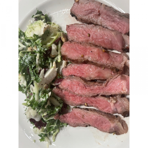 金筷子 AAA纽约牛排6pc