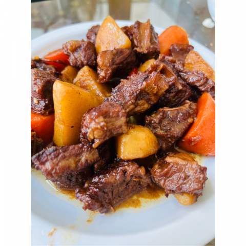 金筷子 牛肋条肉