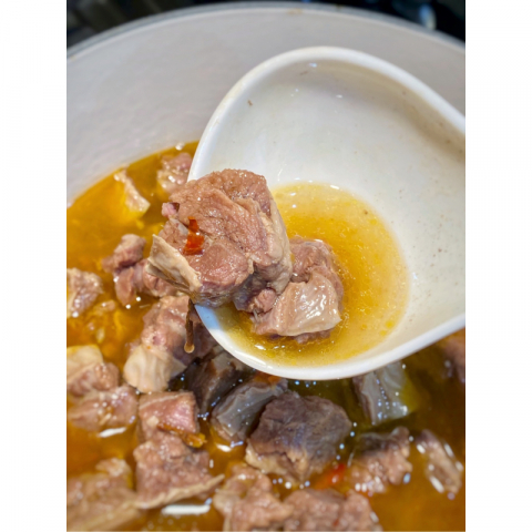 金筷子 牛肋条肉