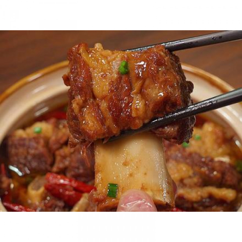 金筷子 大块AAA牛仔骨