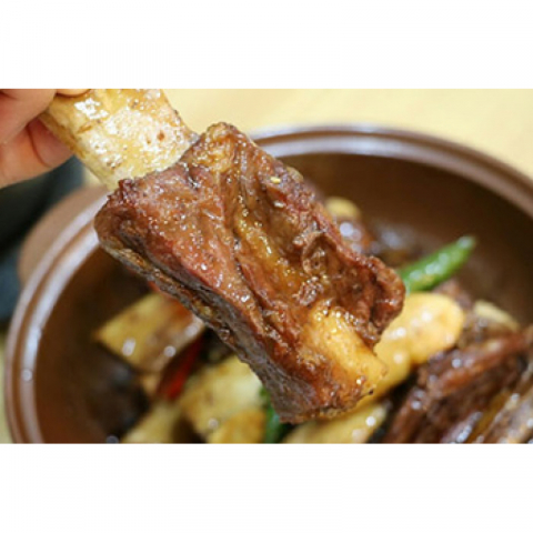 金筷子 大块AAA牛仔骨